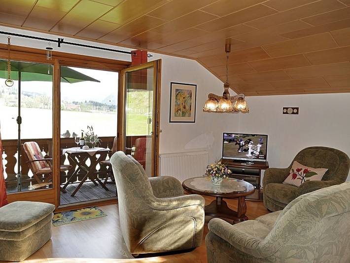 Ganze Wohnung, Gemütliche Alpenwohnung in Altenau in Altenau (Bayern), Saulgrub