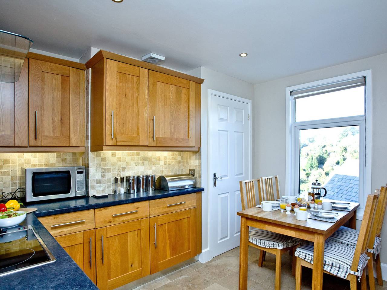 Woodbine House in Kingswear, Devon