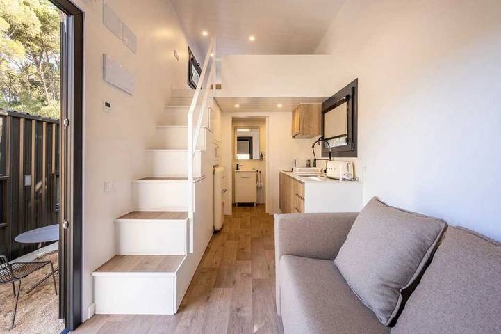 Bungalow für 2 Personen, mit Whirlpool und Sauna in Katalonien
