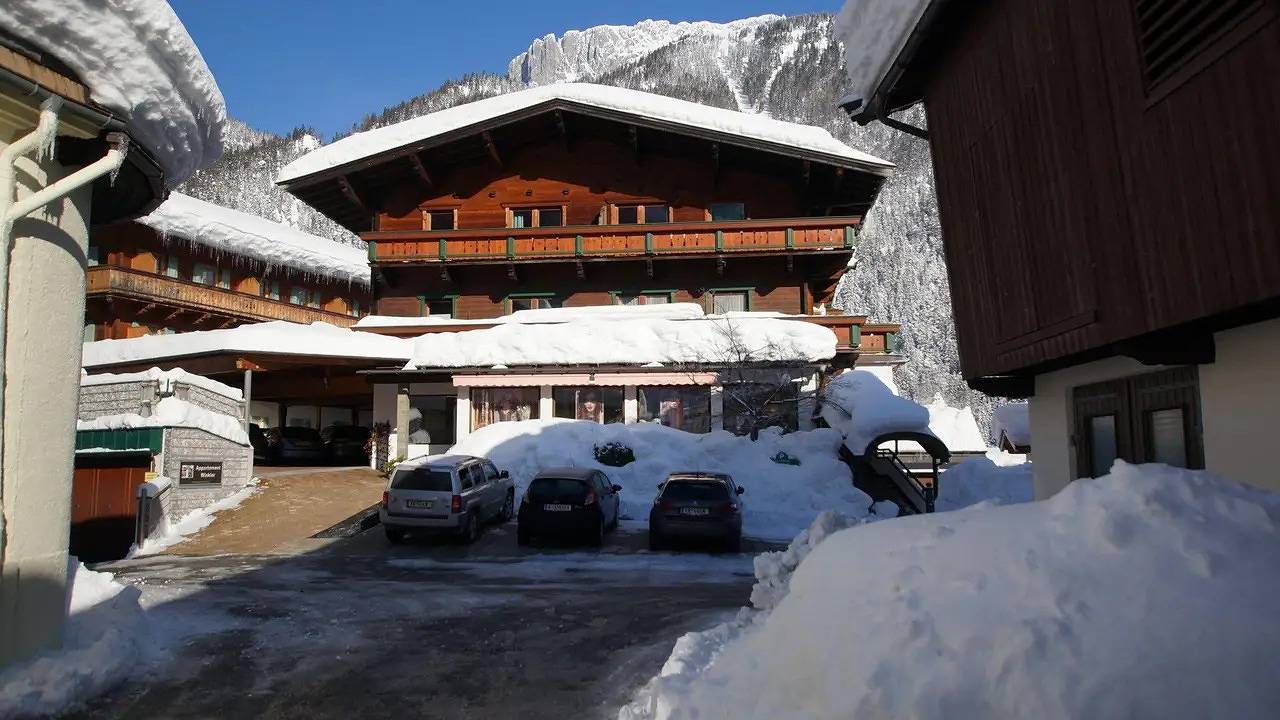 Ganze Ferienwohnung, Ferienwohnung für 4 Personen (46 m²) in Waidring in Waidring, Chiemgauer Alpen