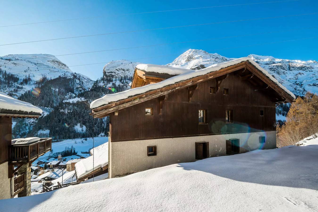 Chalet - 129m2 - 6 chambres, 6 salles de bain  in Tignes, Massif du Ruitor