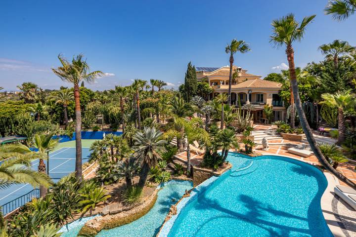 Chalet para 18 personas, con terraza y jardín en Algarve - 2