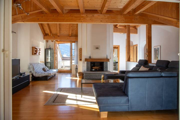 Ferienwohnung für 7 Personen, mit Terrasse