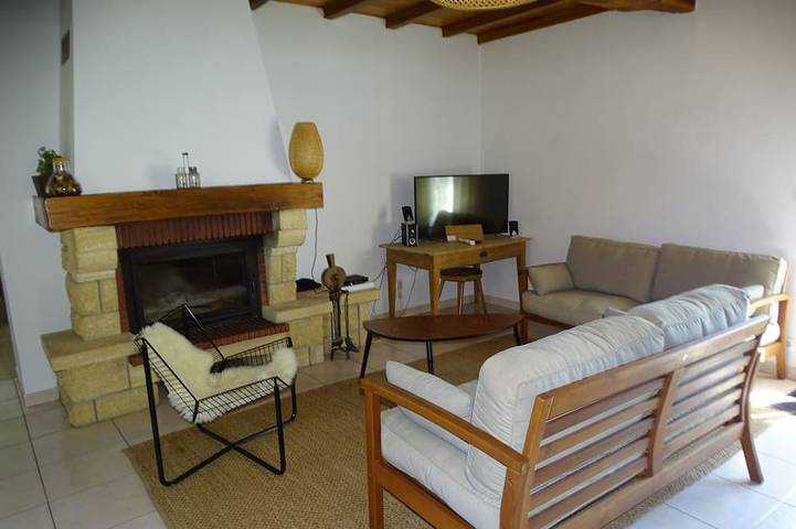 Cottage für 10 Personen, mit Terrasse und Garten - 1