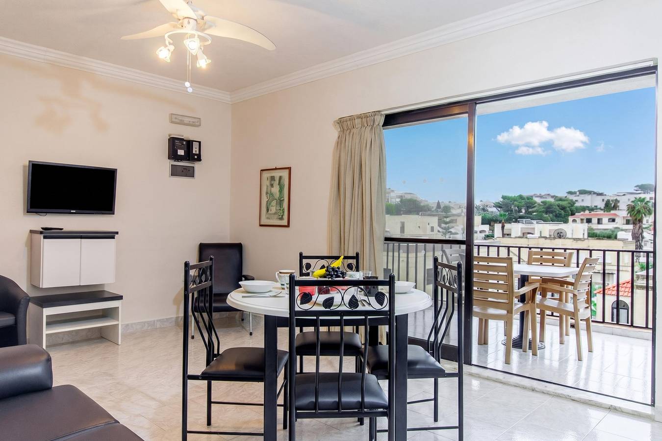 Apartamento entero, Sunny pool and terrace - Merill nb4 in il-Mellieha, Mellieha