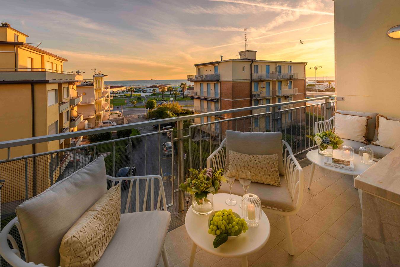 Apartamento entero, The Sea Pearl Penthouse in Viareggio, Costa de la Maremma