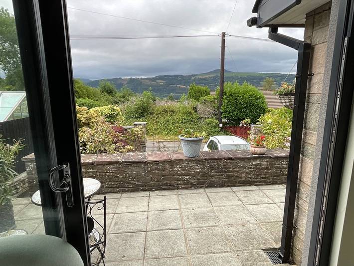 Holiday rental for 2 people, with Balcony/Terrace in Monmouthshire