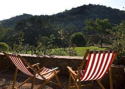 Casa rural para 4 personas, con jardín y piscina, Se admiten mascotas en Alájar - 2