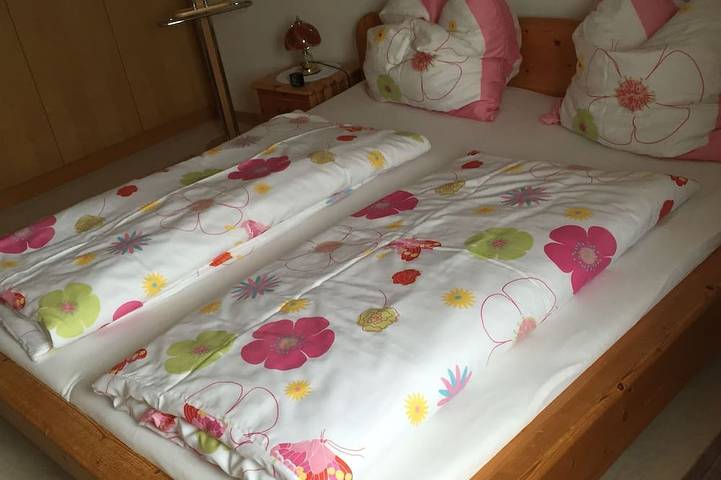 Ferienwohnung für 4 Personen, mit Balkon und Pool in Ofterschwang - 2