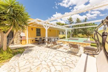 Villa per 8 Persone in Gallipoli, Golfo di Taranto, Foto 4