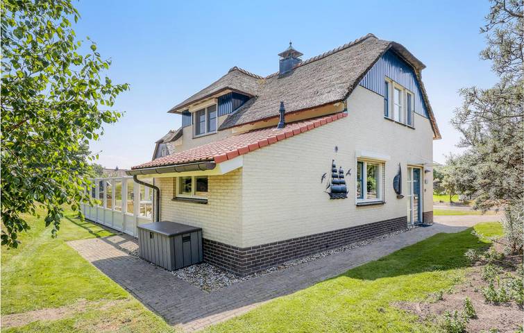 Ferienhaus für 6 Personen, mit Terrasse und Garten sowie Sauna in Makkum - 4