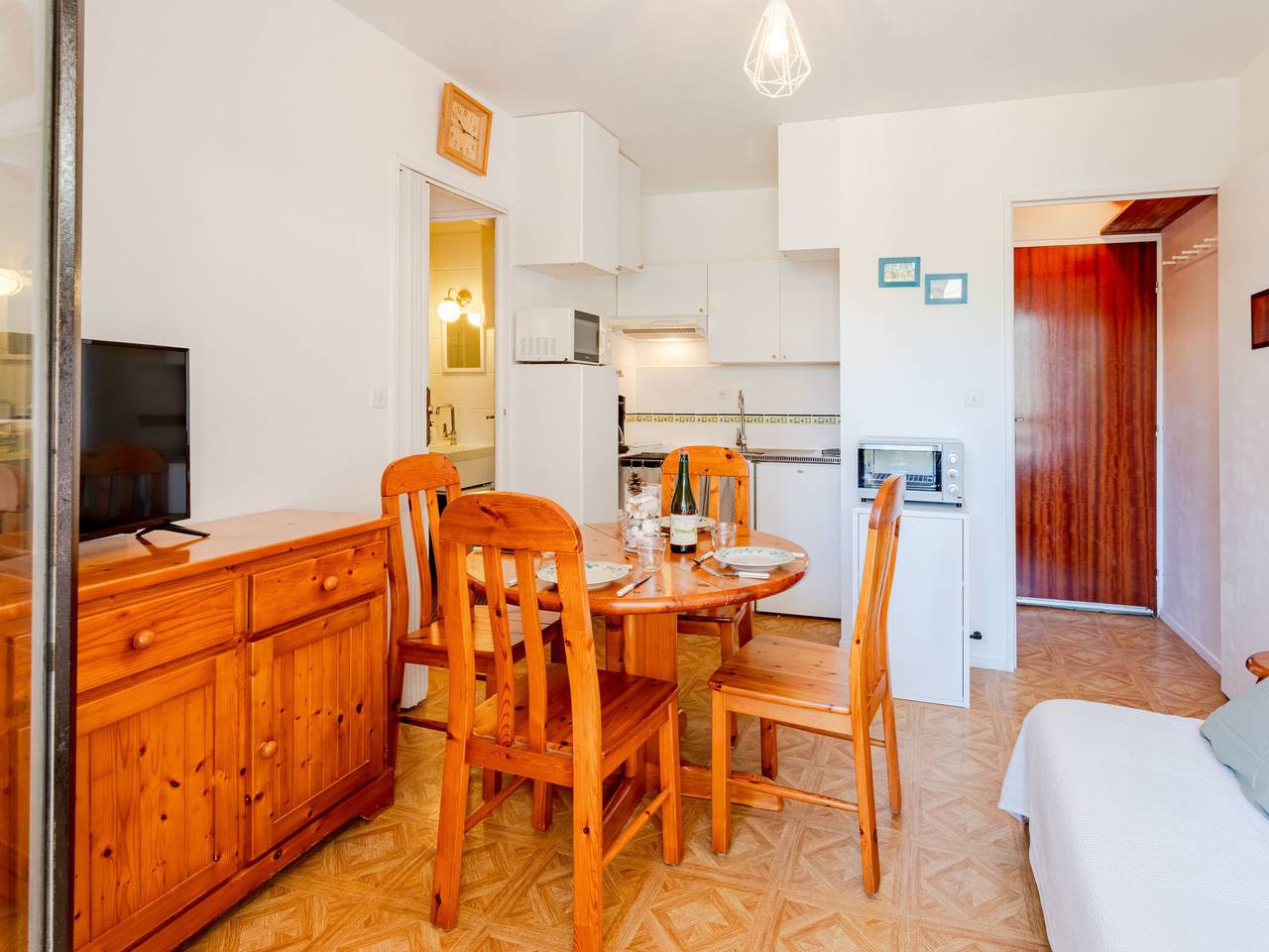 Apartamento entero, Le Sporting in Cabourg, Región de Caen