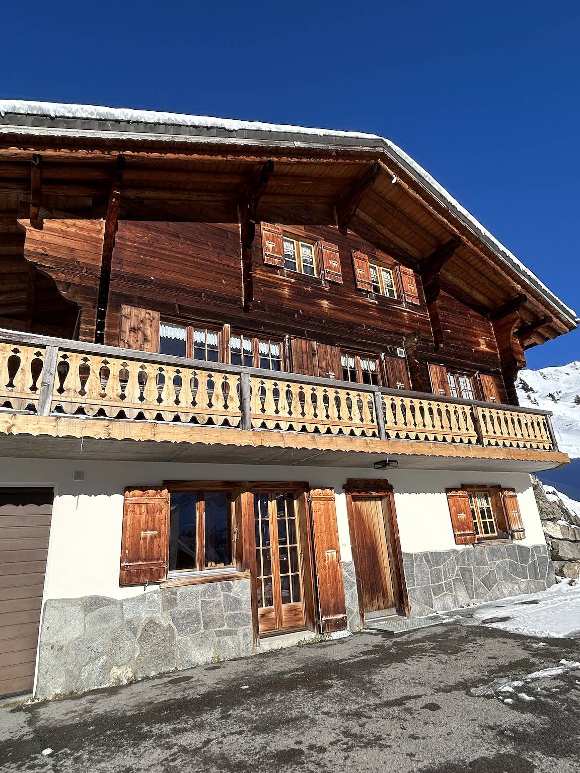 Le Pacheu in Les Crosets, Val-d'Illiez