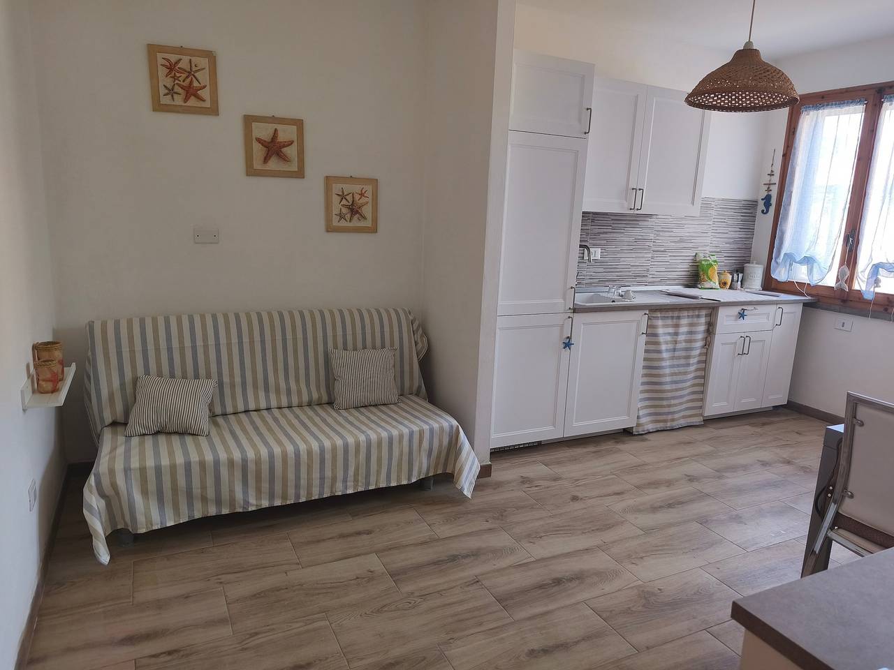 Appartement de vacances « Appartamento Mazzanta » avec balcon in Mazzanta, Cecina