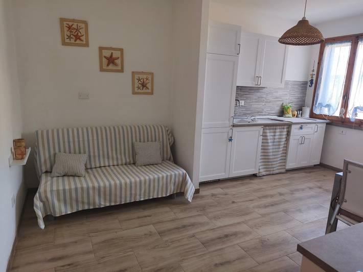 Vakantiehuis 'Appartamento Mazzanta' met Balkon in Mazzanta, Cecina