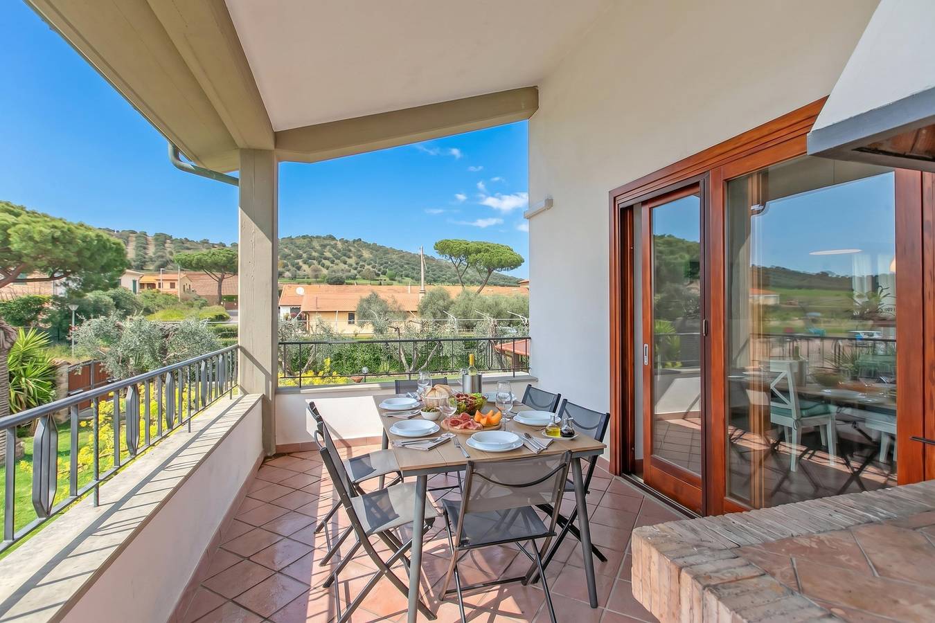 Ganze Wohnung, Villa Adriana Capalbio with A/C, Bbq and Parking in Capalbio, Grosseto Provinz