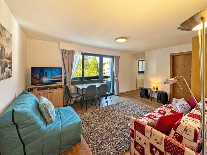 Appartement de vacances pour 2 personnes, avec balcon