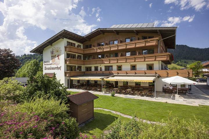 Hotel voor 2 personen, with Balkon and Terras as well as Tuin and Sauna in Walchsee