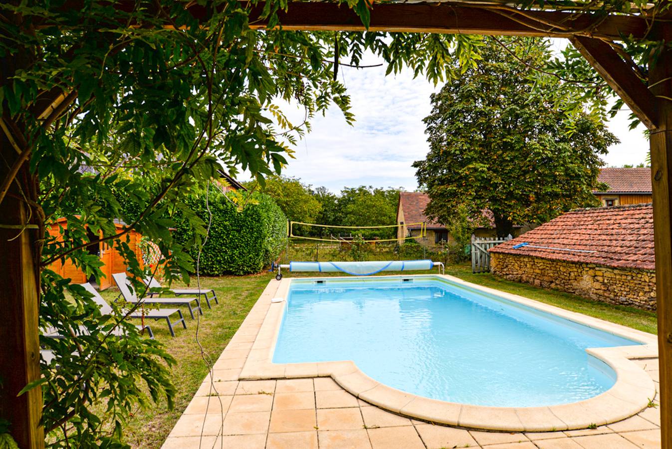 The Cottage at Les Chouettes, Dordogne in Trémolat, Périgord Pourpre