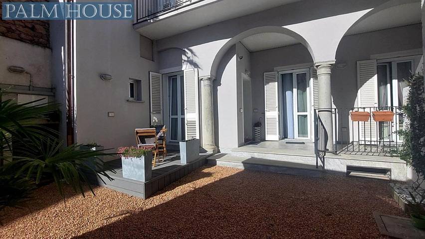 Ferienwohnung für 2 Personen, mit Garten in Brusimpiano Gemeinde