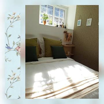 Gîte pour 2 personnes, avec jardin à Saint-Samson-sur-Rance