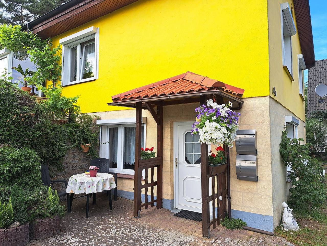 Ganze Ferienwohnung, Kölp - Block`s Ferienwohnung - Ferienwohnung Block in Loddin, Bernsteinbäder