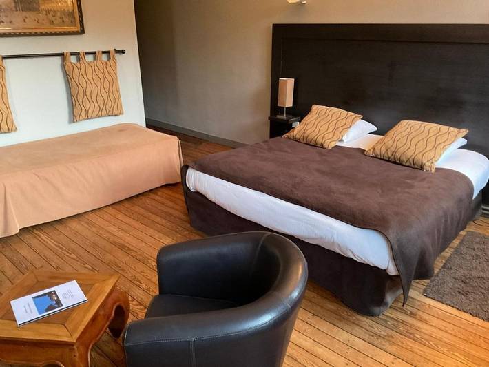 Hôtel pour 8 personnes, avec jardin ainsi que piscine et vue dans Gouffern en Auge - 2