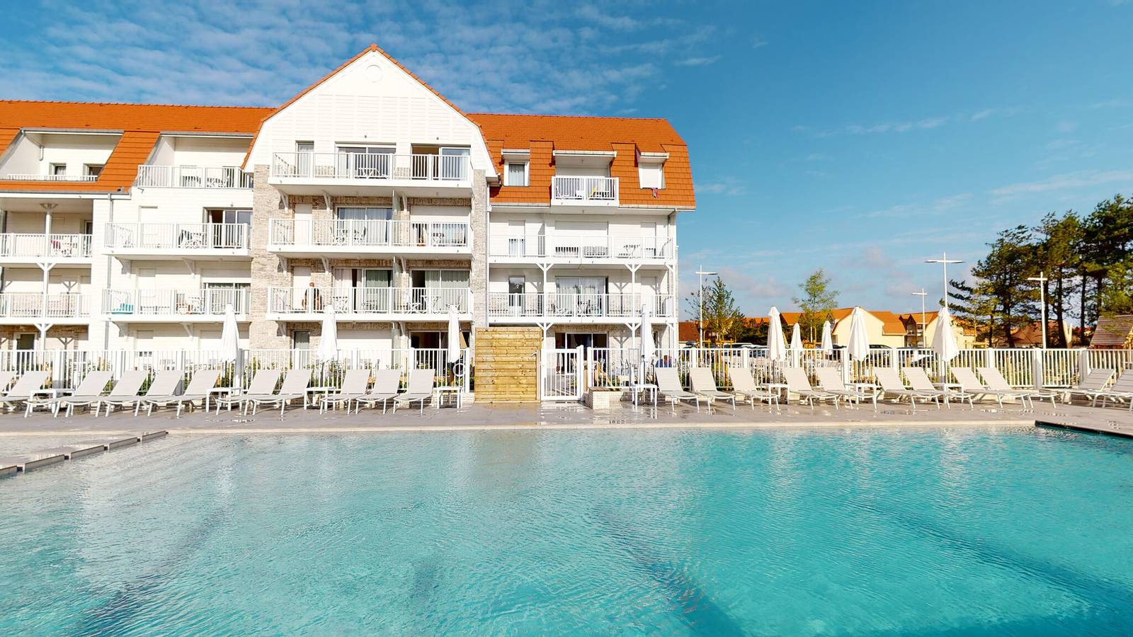 Evancy Trésors d'Opale — [Luxe] Apartment with 3 rooms with 2 double beds & bunk beds in Sainte Cécile Plage, Camiers