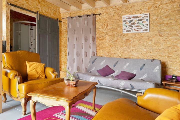 Studio entier, Le Nid – Studio cosy de 40 m² in Abbaretz, Région de Châteaubriant