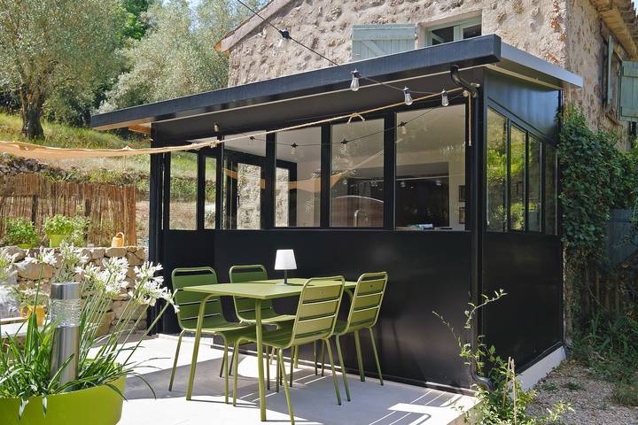 Maison de vacances pour 3 personnes, avec jardin dans les Alpes maritimes - 3
