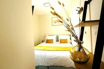 Ferienwohnung für 2 Personen, mit Terrasse und Garten in Tilburg