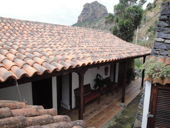 Casa rural para 6 personas, con Terraza además de Jardín y Vistas en Vallehermoso