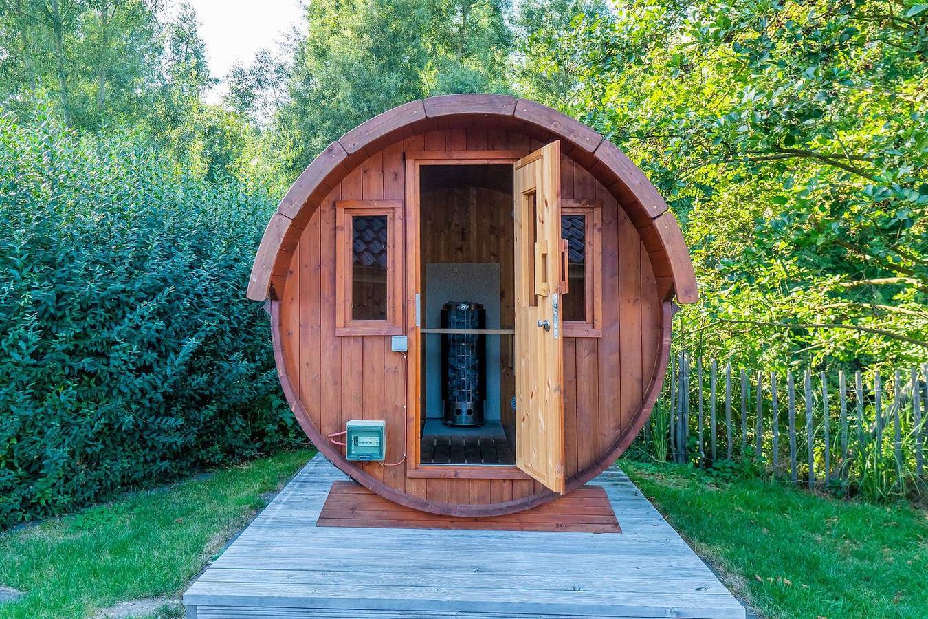 Ferienhaus "Marie Ii" in Holm: Sauna, Strandkorb & 600 m zum Sandstrand in Holm, Schönberg