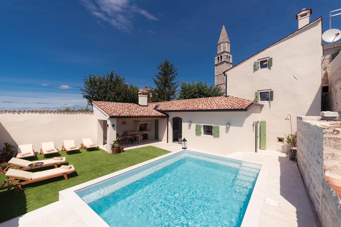 Villa Santina in Visnjan, Općina Višnjan