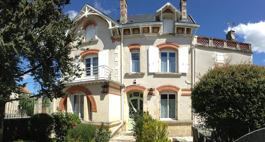 Chambre d’hôte pour 2 personnes, avec jardin et piscine au Parc Naturel Régional du Marais poitevin - 2