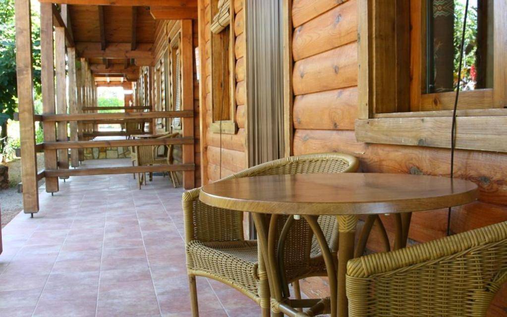 Casas de Madera Los Molinos in Ossa de Montiel, Provincia de Albacete