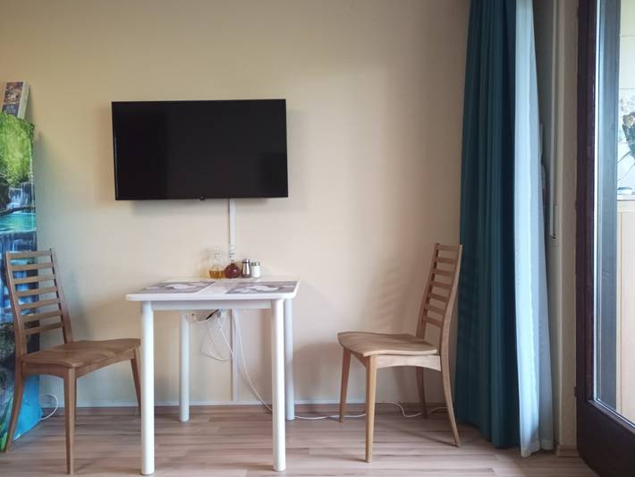 Apartment im Hotel 'Bad Urach' mit Gemeinschaftsterrasse, Garten und WLAN in Bad Urach, Albsteig Etappe 9