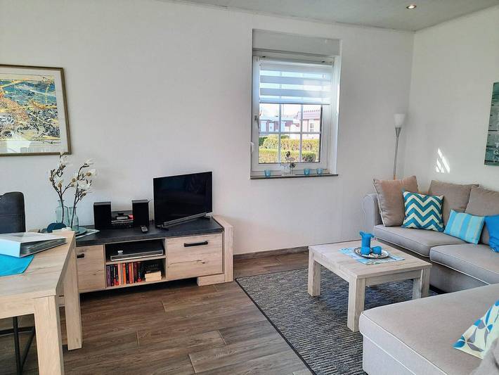 Ferienhaus für 4 Personen, mit Terrasse in Dornumersiel