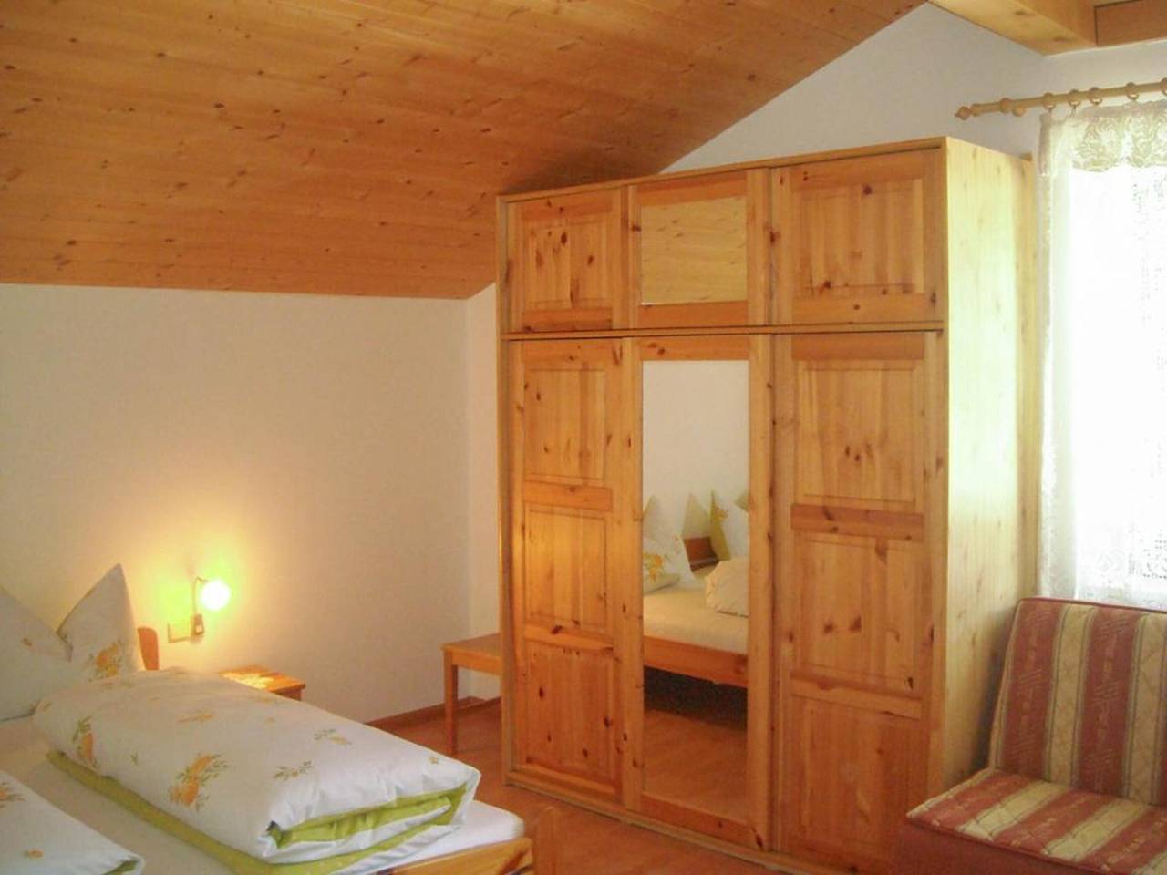 Entire apartment, Apartment 'Wiese' with Mountain View, Shared Garden and Wi-Fi in Mölten, Sarntal Alps