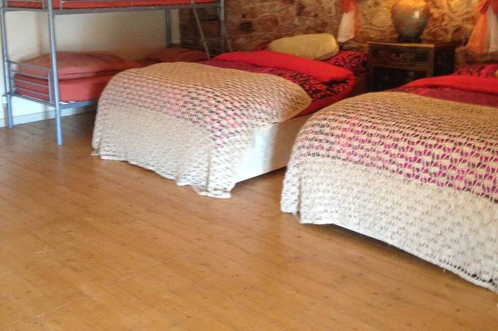 Maison de campagne pour 10 personnes, avec jardin à Romagny - 4