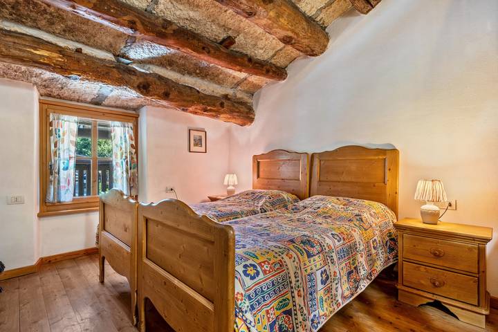 Agriturismo per 7 persone, con giardino in Trentino