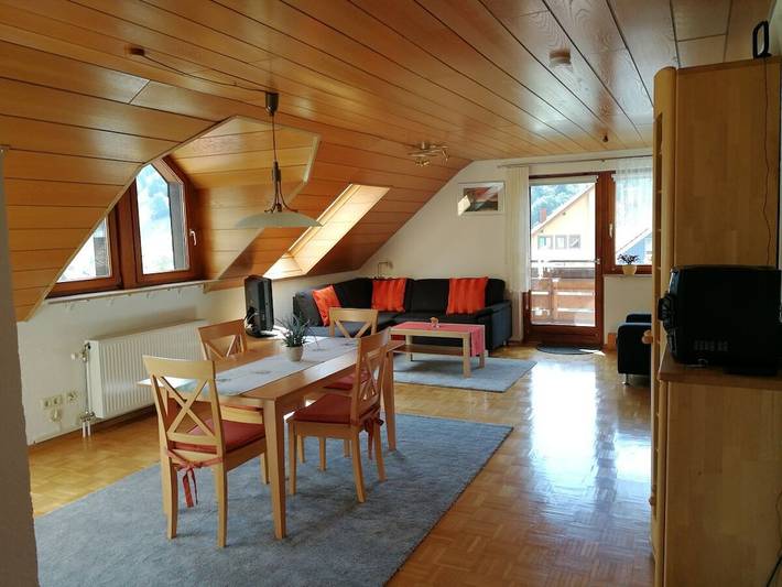 Ferienhaus für 4 Personen, mit Balkon in Todtnau - 4