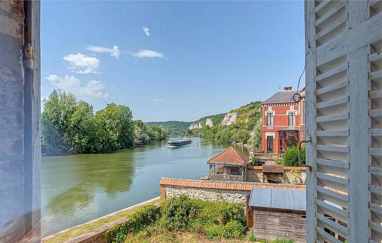 Gîte pour 6 personnes, avec jardin à Les Andelys - 4