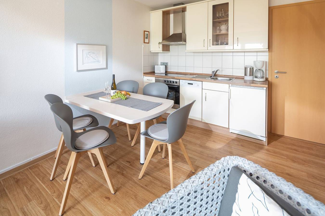 Ganze Wohnung, Komfortable 3-Zimmer Ferienwohnung im Erdgeschoss in Juist