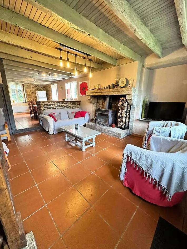 Gîte pour 7 personnes, avec jardin à Le Châtenet-en-Dognon - 3