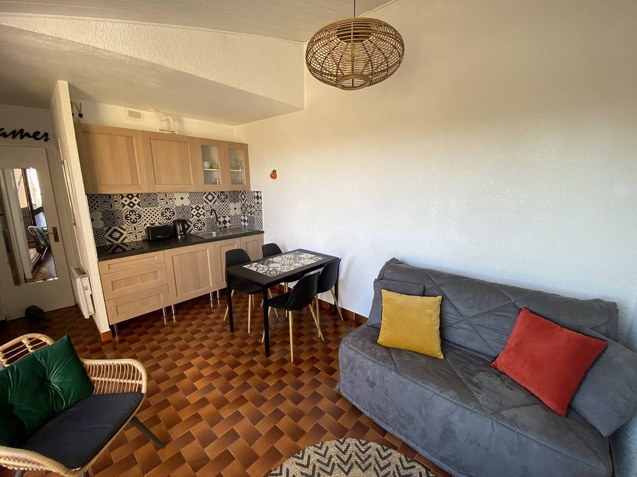 Beachfront Villa, 2 Rooms, 4 Guests - Port Leucate in Port Leucate, Leucate