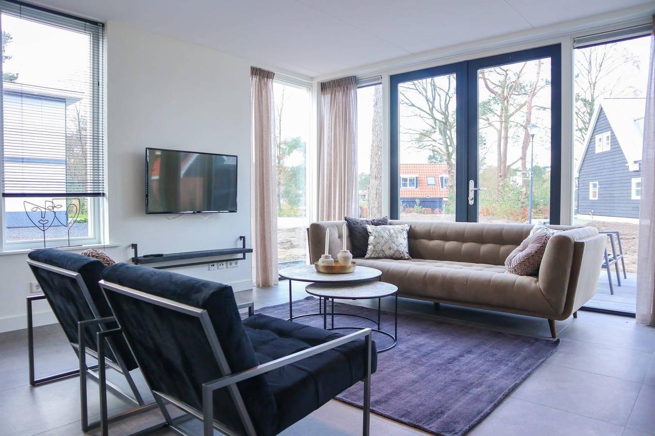 Europarcs De Zanding — Villa Wellness 4 in Hoge Veluwe