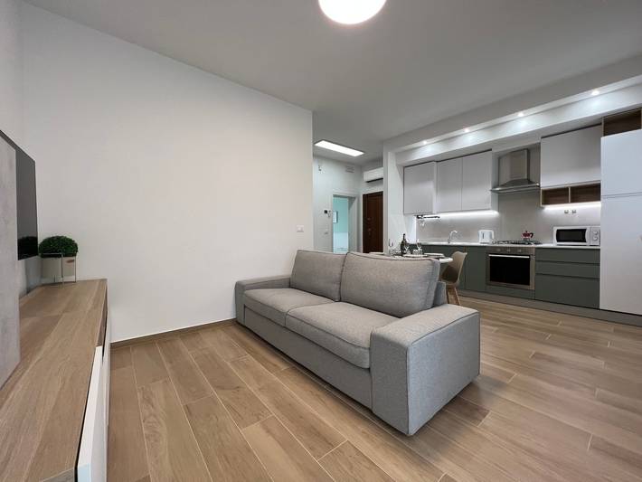 Appartement entier, Appartement de vacances "Comfort Zone" avec balcon et Wi-Fi in Mestre, Venise