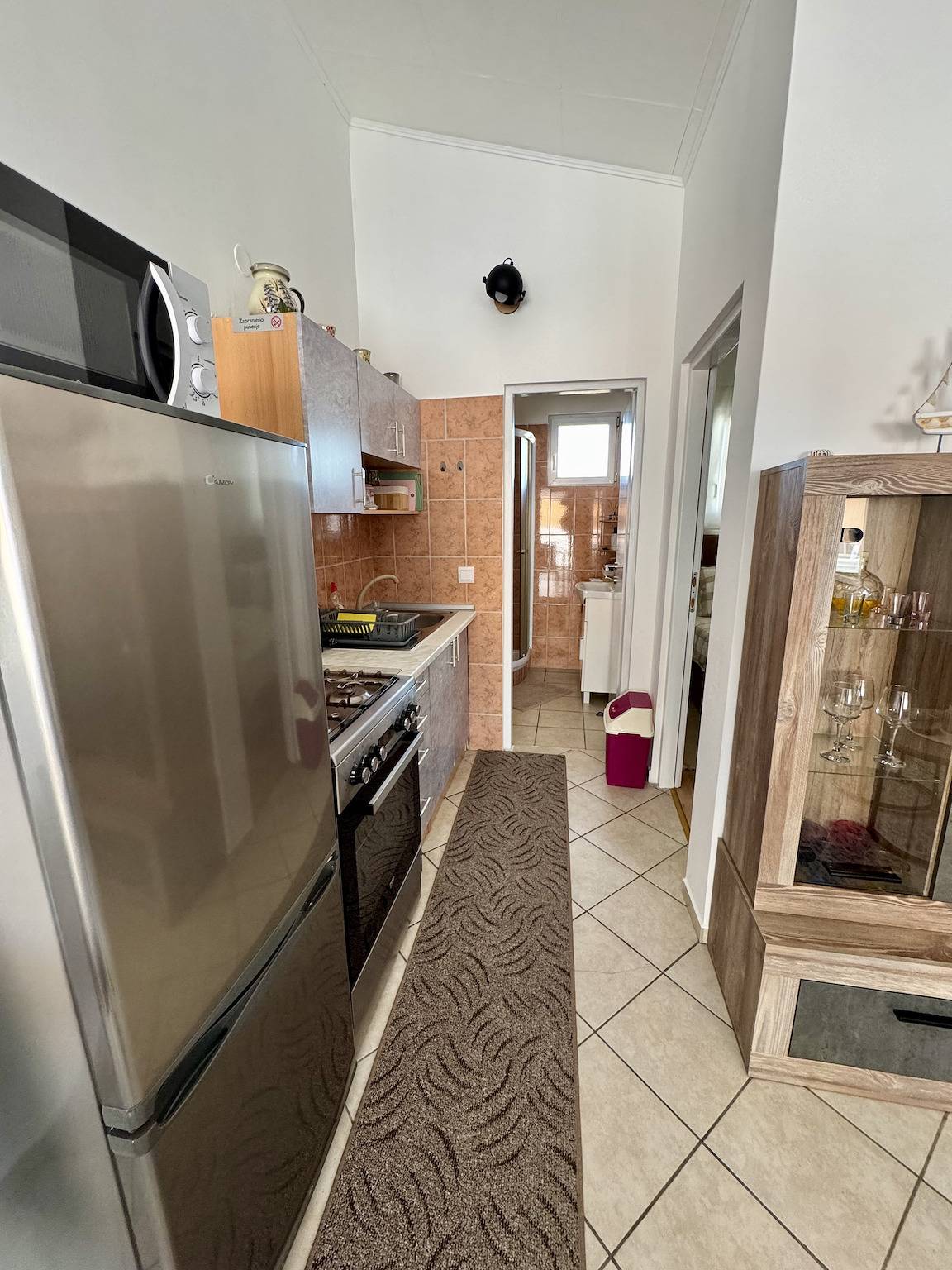 Ganze Wohnung, Apartment Didovi Dvori 1 mit Whirlpool in Razanac, Zadar