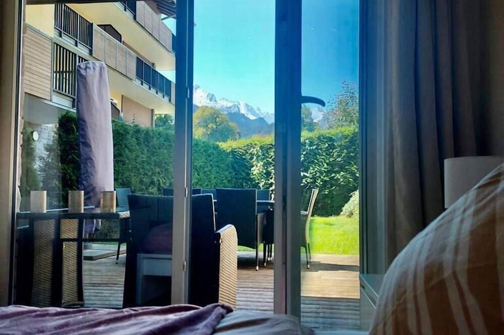 Ganze Wohnung, Zentral, ruhig & stilvoll mit Bergpanorama+ Garten in Garmisch-Partenkirchen, Bayerische Alpen